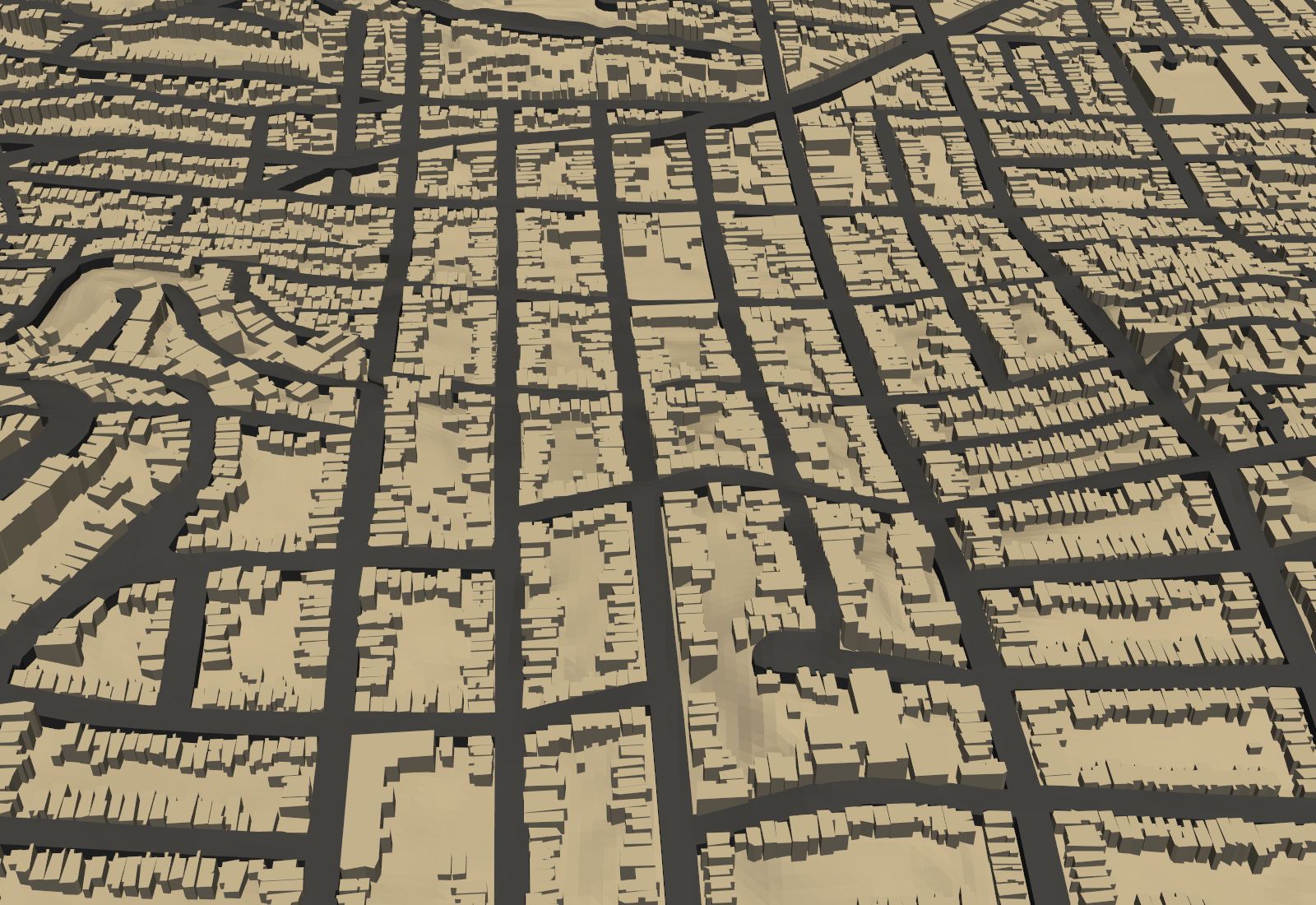 Roads in San Francisco